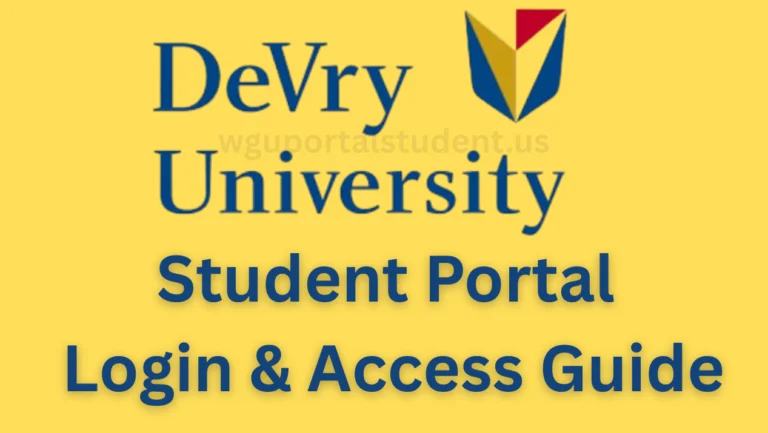 devry-student-portal