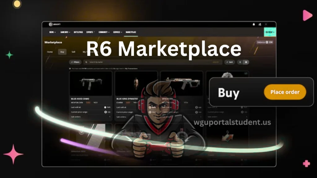 R6-Marketplace