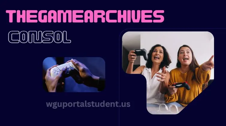 TheGameArchives-Console