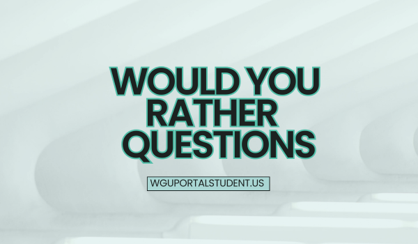 Would-You-Rather-Questions