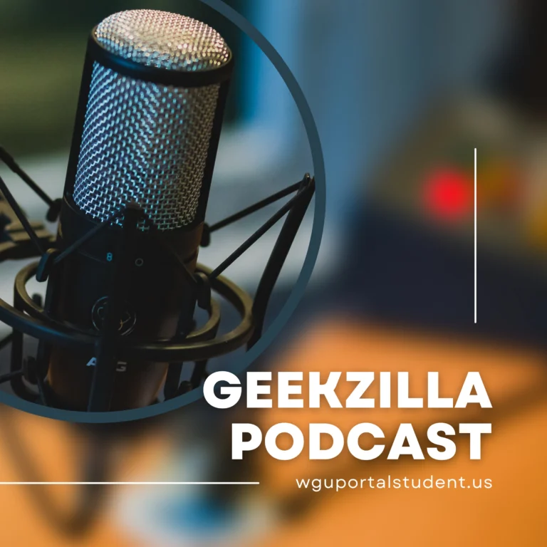 Geekzilla-Podcast