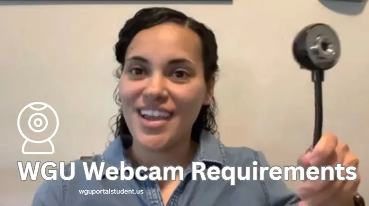 WGU-Webcam-Requirement