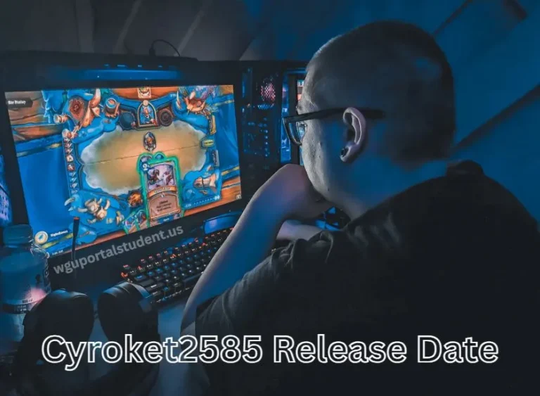 Cyroket2585-Release-Date