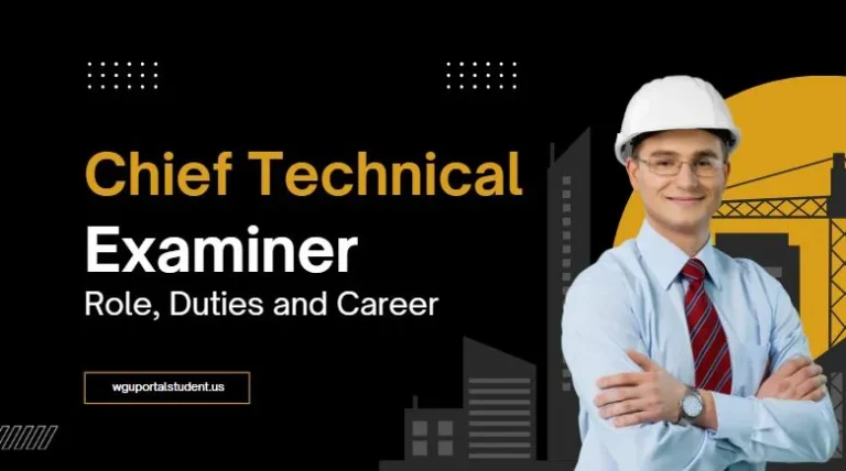 Chief-Technical-Examiner