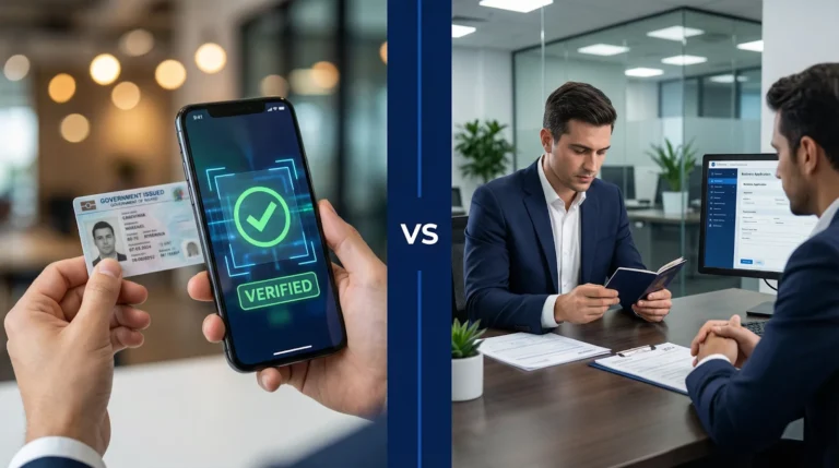 Online ID Scanner vs. In-Person Verification